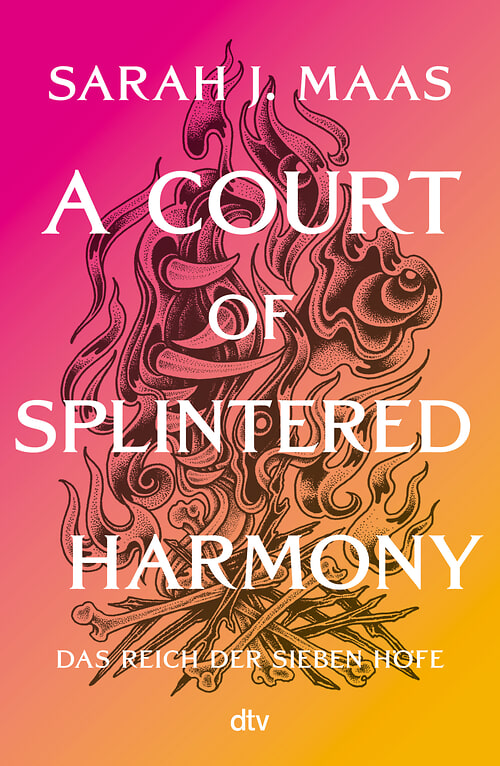 Cover des Buches A Court of Splintered Harmony von