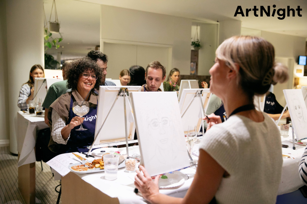 Art Night Event