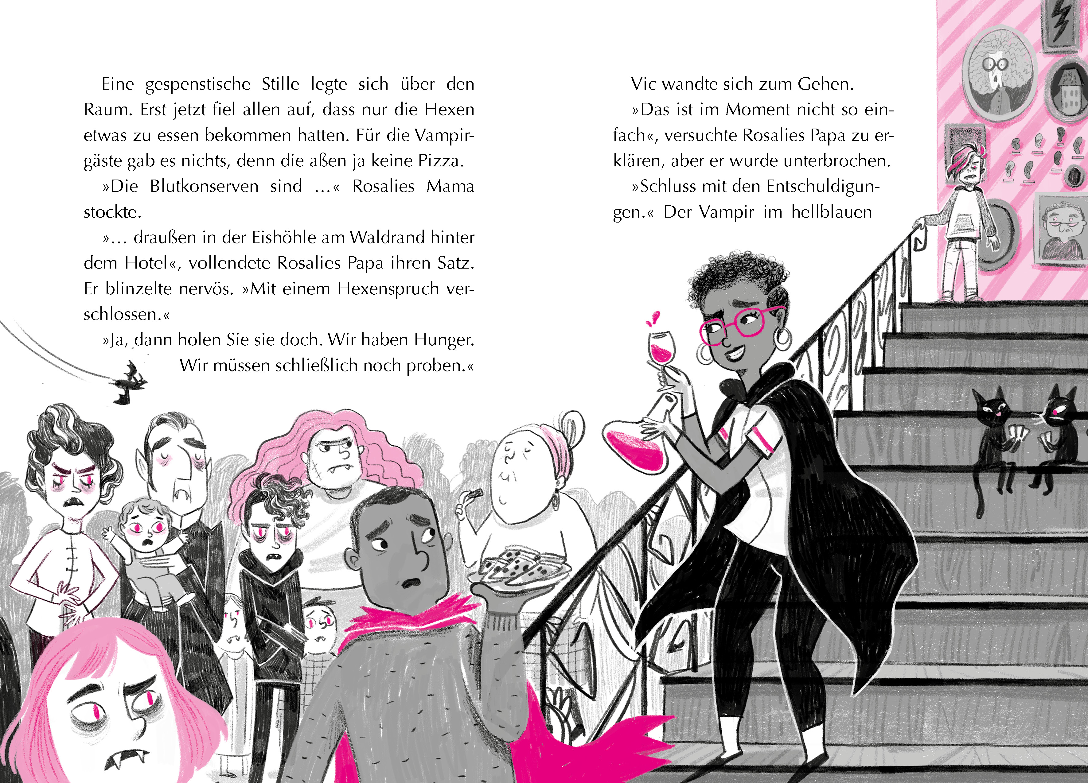 Das magimoxische Hexenhotel – Vorsicht, bissige Gäste!