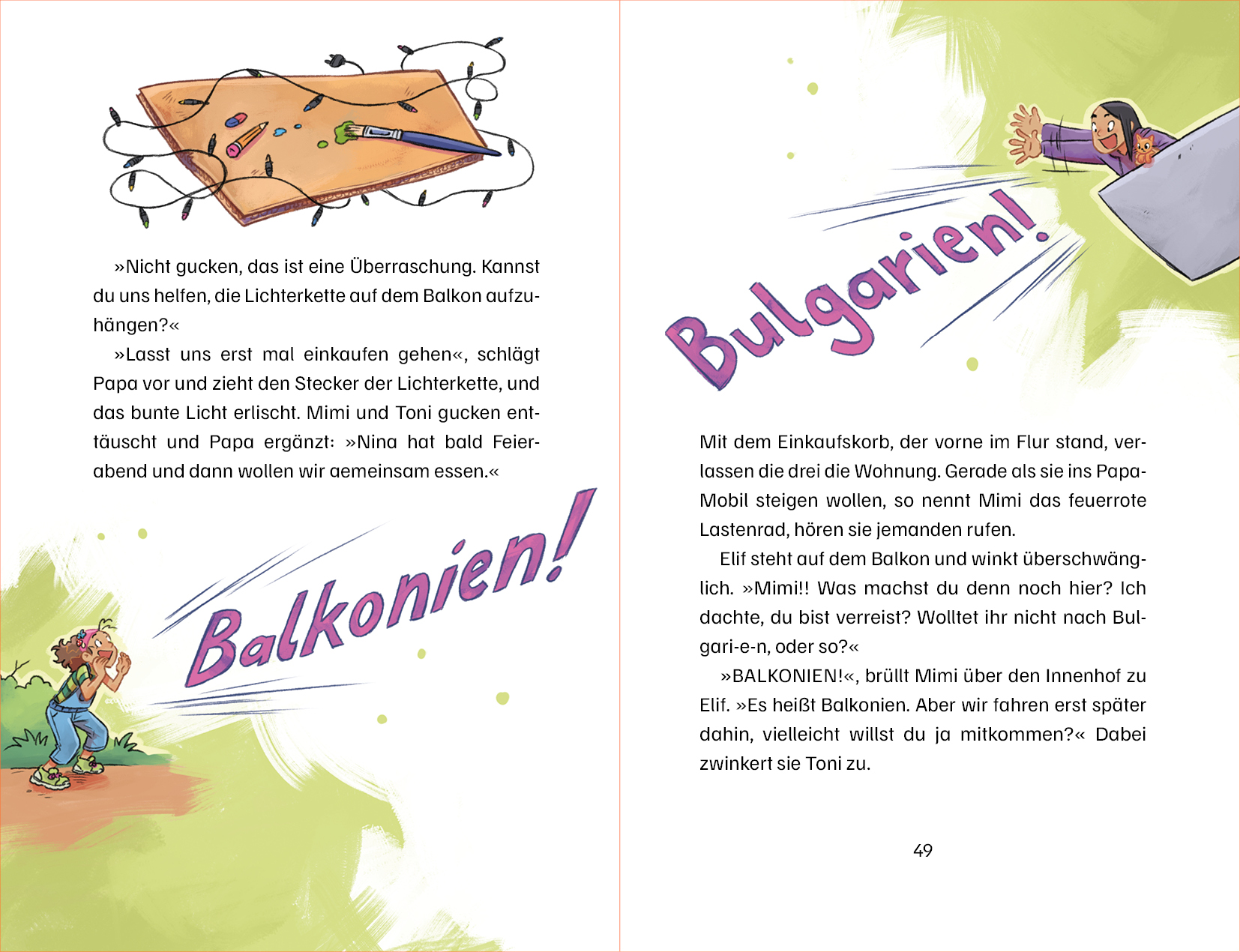 Ferien auf Balkonien