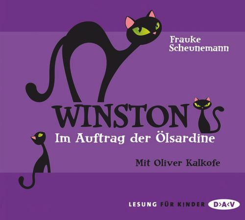 Cover des Buches Winston – Teil 4: Im Auftrag der Ölsardine von 