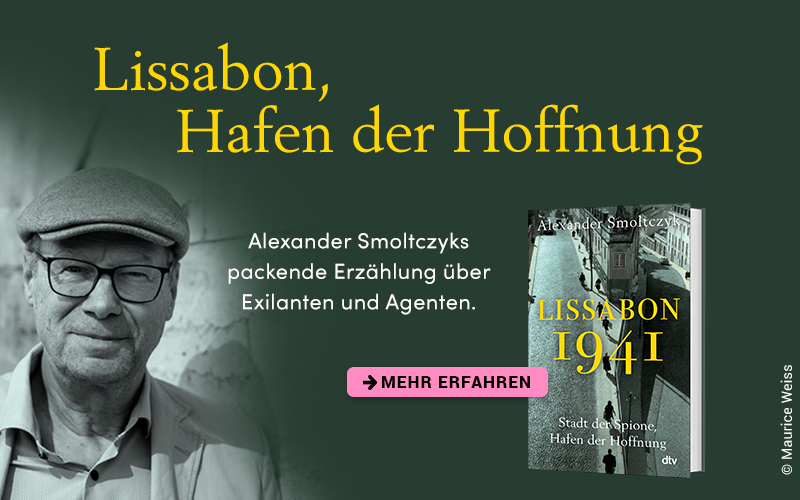 Grafik zum Buch ›Lissabon 1941‹ von Smoltzcyk