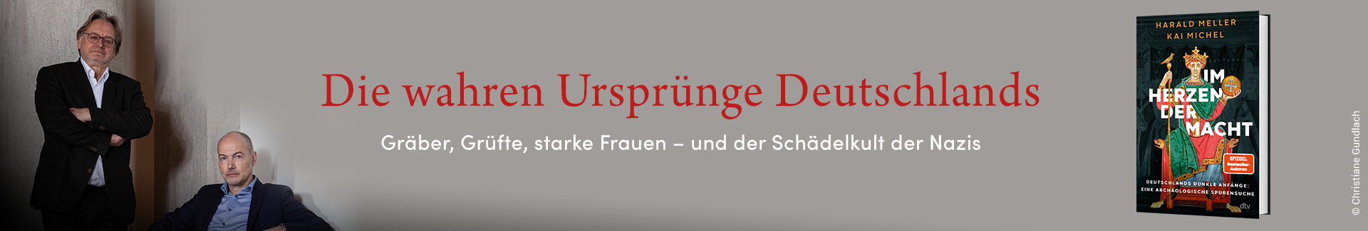 Banner zum Buch "Im Herzen der Macht" von Kai Michel und Harald Meller