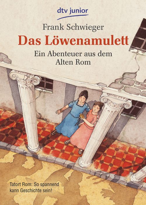 Cover des Buches Das Löwenamulett von 