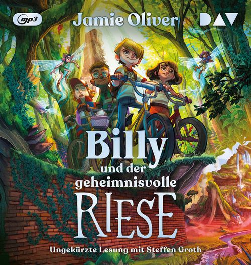 Cover des Buches Billy und der geheimnisvolle Riese (Teil 1) von 