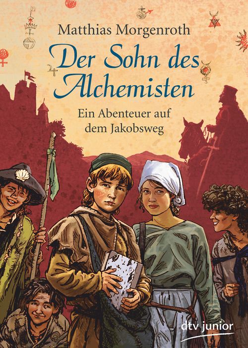 Cover des Buches Der Sohn des Alchemisten von 