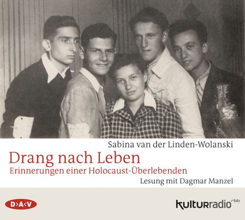 Cover des Buches Drang nach Leben. Erinnerungen einer Holocaust-Überlebenden von 