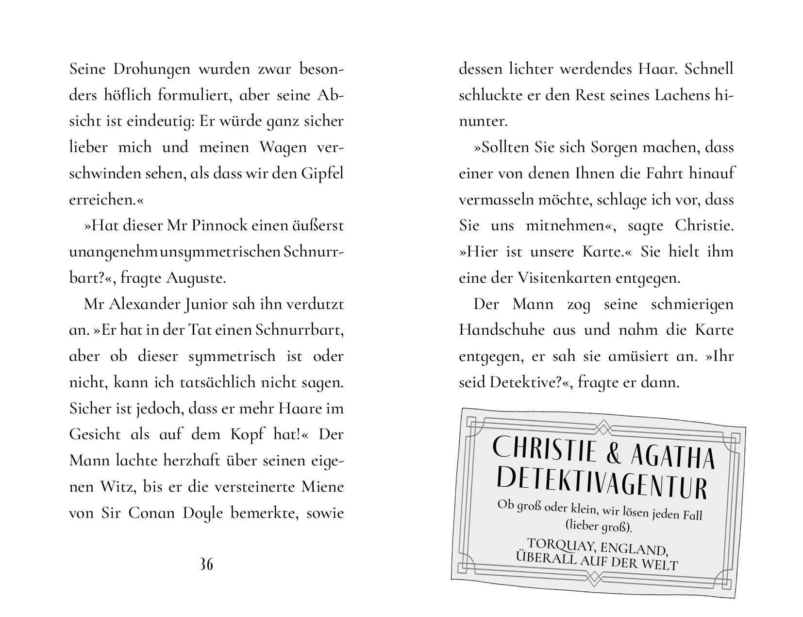 Detektivagentur Christie & Agatha – Sabotage am Automobil