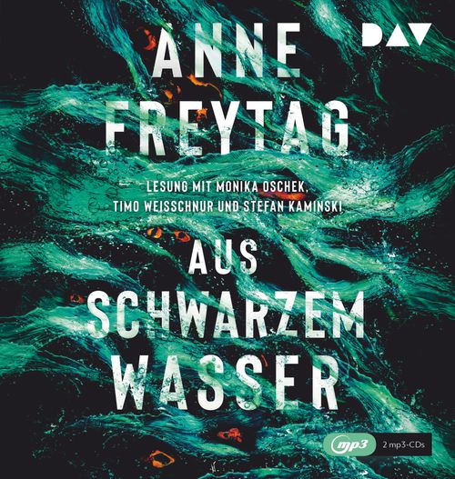 Cover des Buches Aus schwarzem Wasser von Anne Freytag