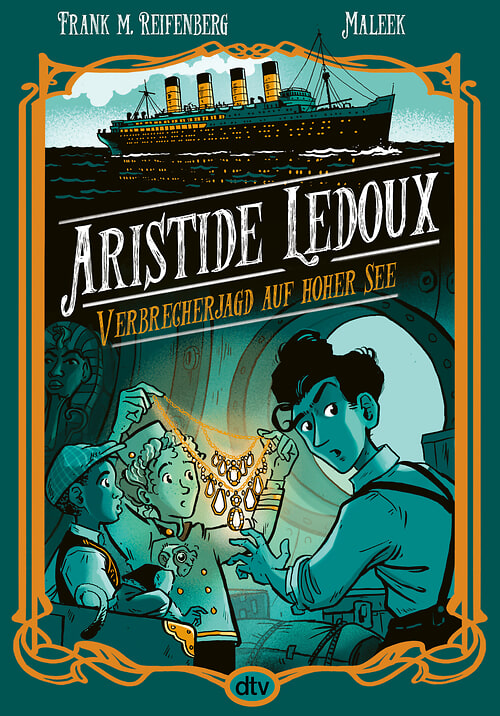 Cover des Buches Aristide Ledoux – Verbrecherjagd auf hoher See von 