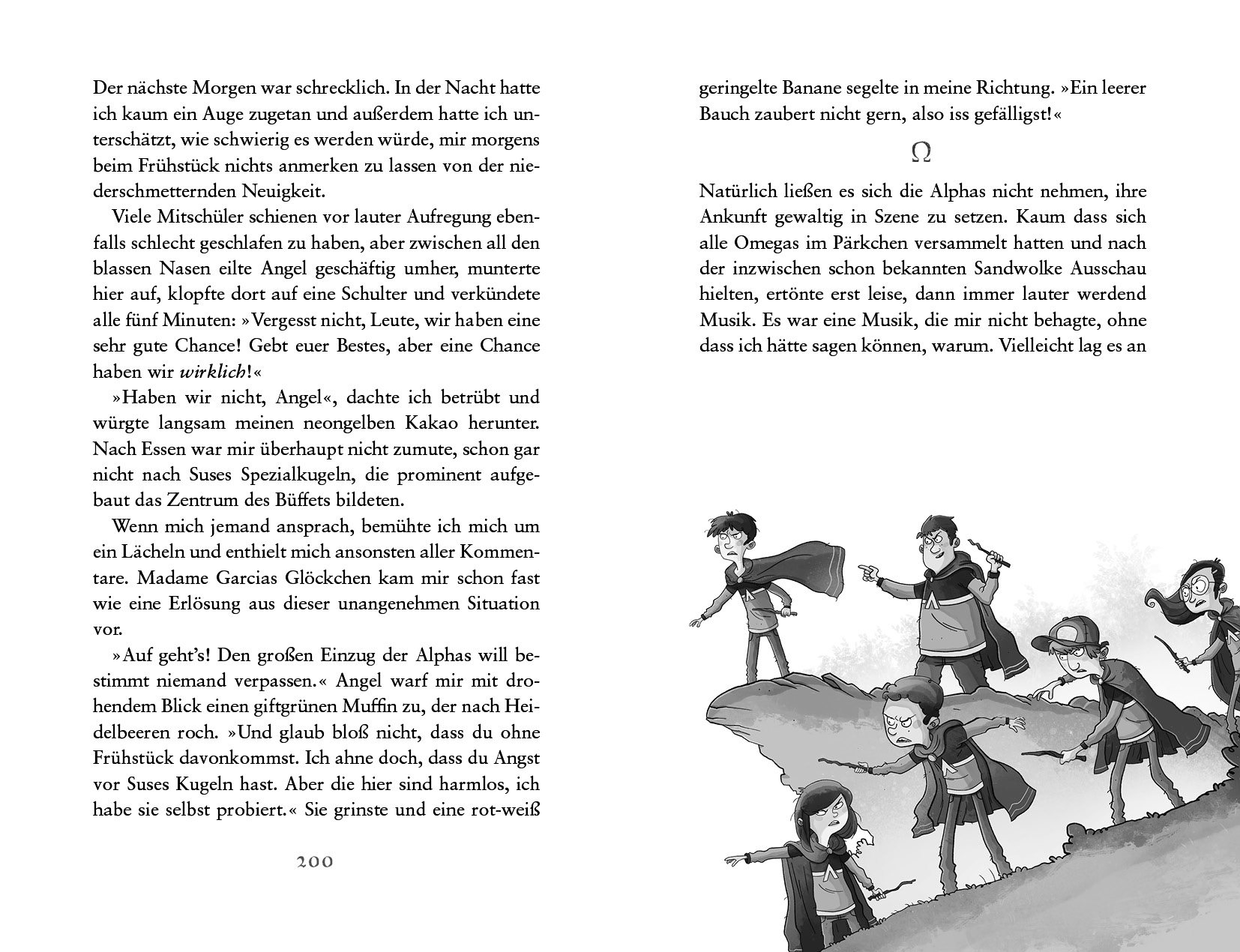 Die Schule der mittelguten Zauberer – Wettkampf der Überflieger