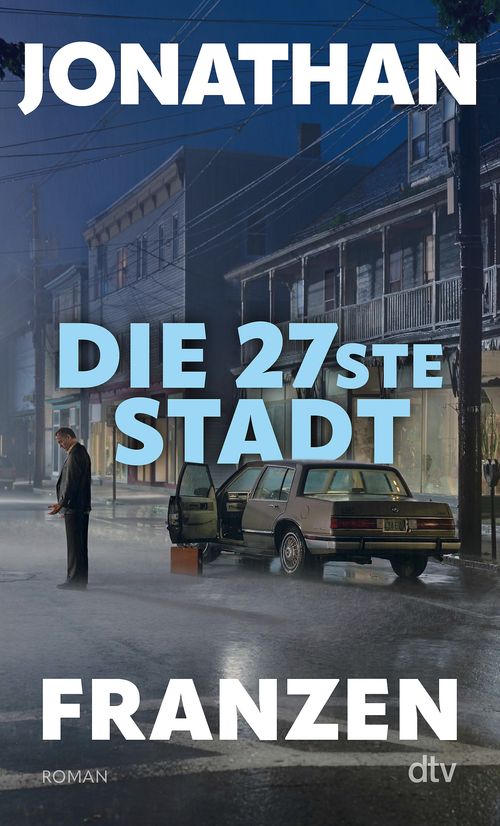 Cover des Buches Die 27ste Stadt von  Cover des Buches Die 27ste Stadt von