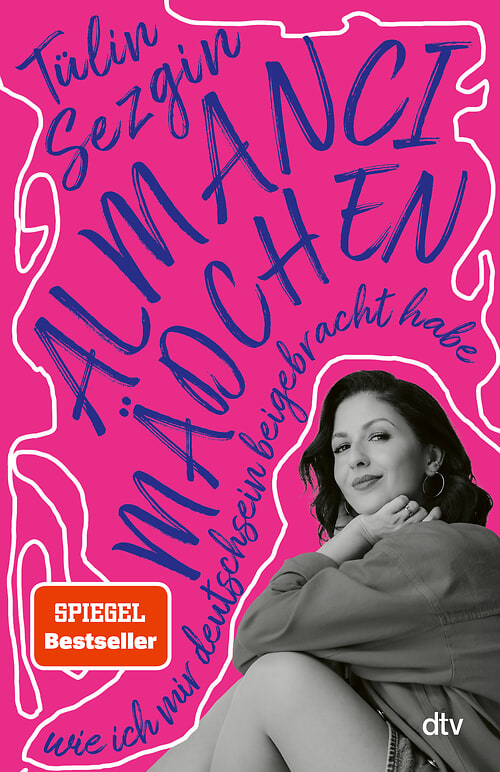 Cover des Buches ALMANCI-Mädchen von Tülin Sezgin