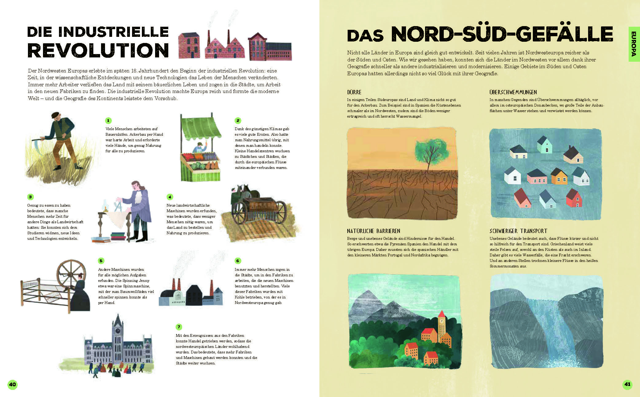 Was unsere Welt zusammenhält – Die Macht der Geografie für Kinder