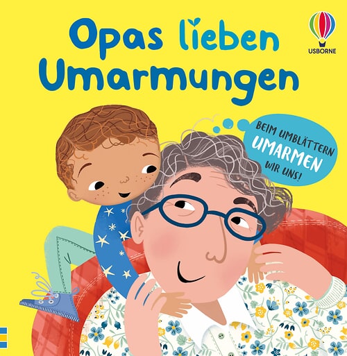 Cover des Buches Opas lieben Umarmungen von Lara Bryan