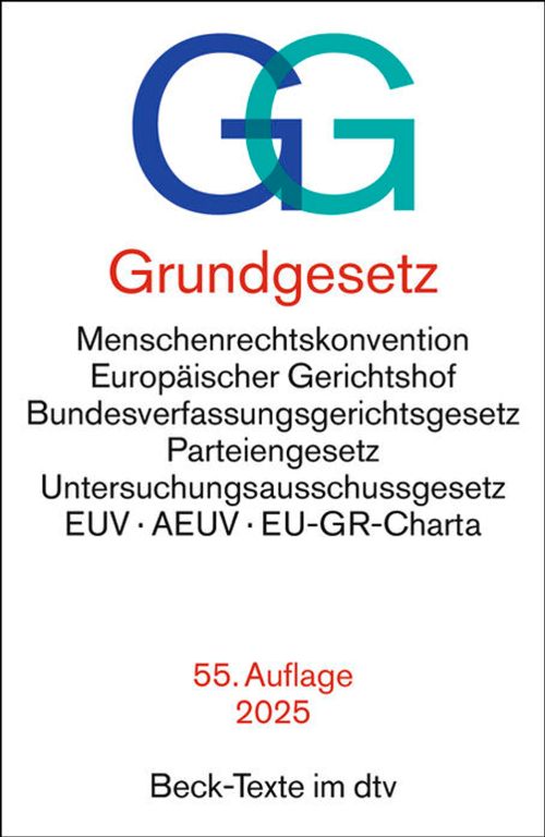 Cover des Buches Grundgesetz von 