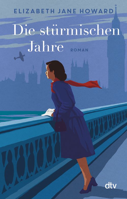 Cover des Buches Die stürmischen Jahre von Elizabeth Jane Howard