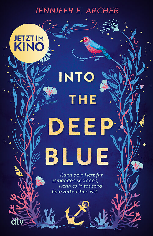 Cover des Buches Into the Deep Blue von