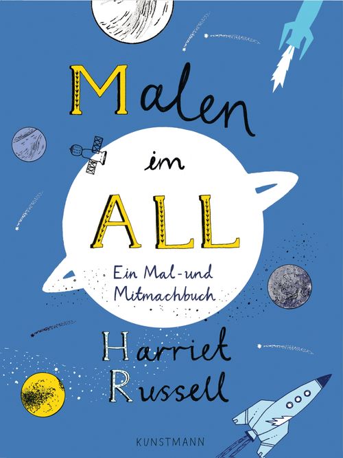 Cover des Buches Malen im All von 