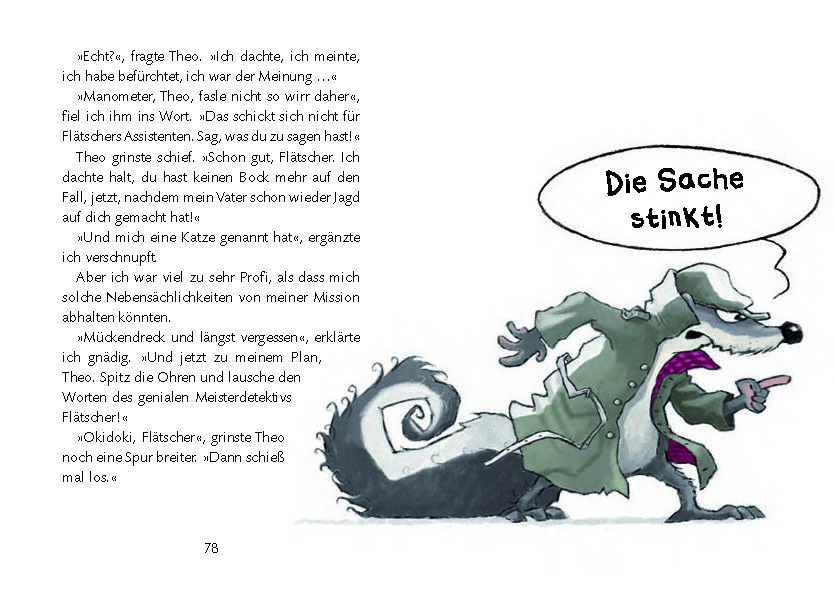 Flätscher – Doppelter Einsatz