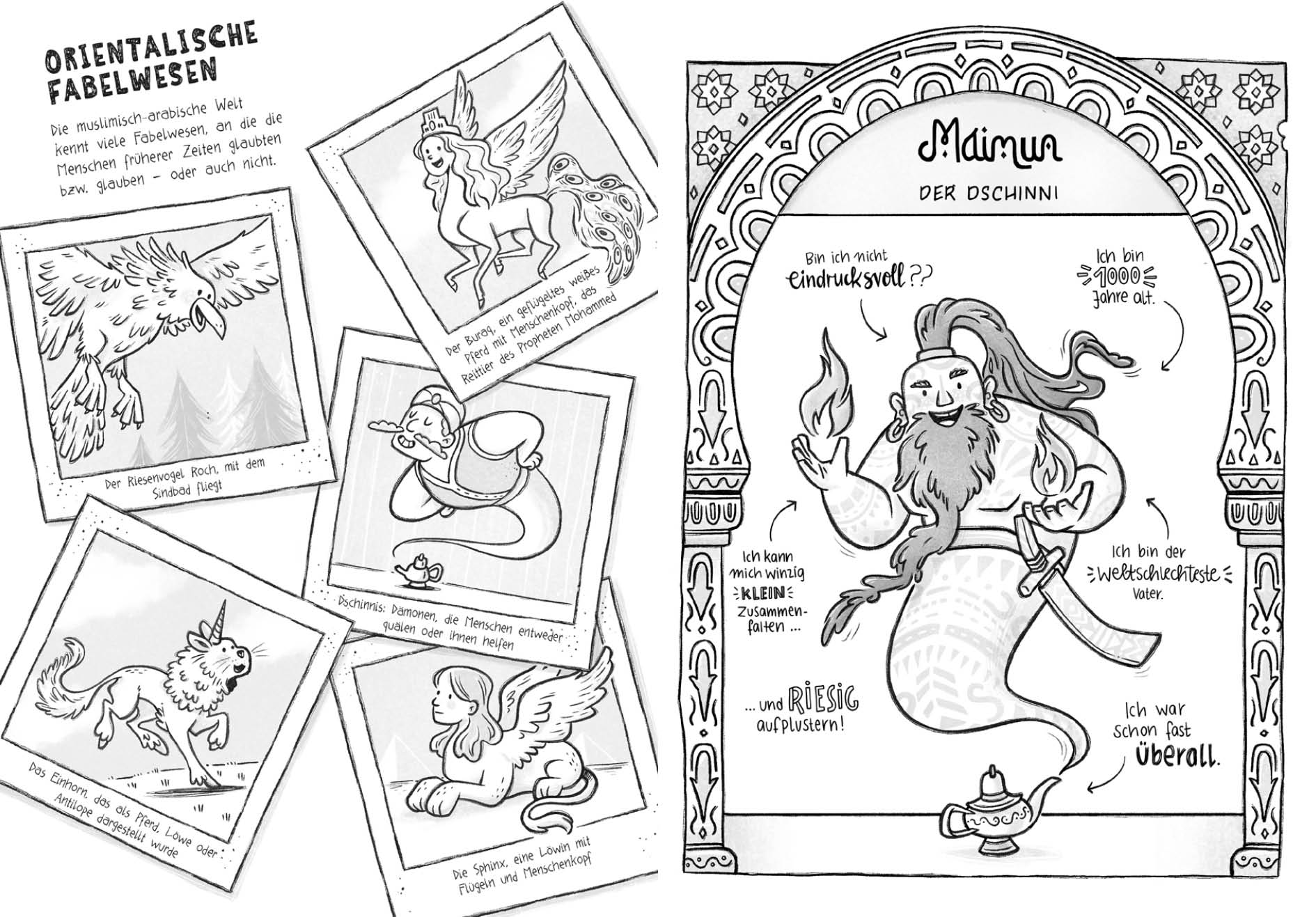 Cover des Buches Ich, Aladin, und die Helden aus 1001 Nacht  von Frank Schwieger