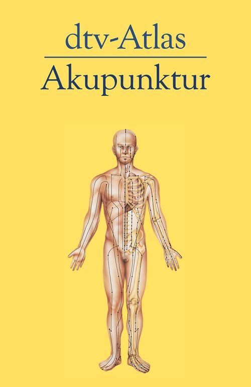 Cover des Buches dtv-Atlas Akupunktur von 