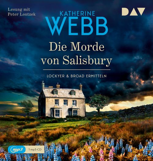 Cover des Buches Die Morde von Salisbury. Lockyer & Broad ermitteln von 