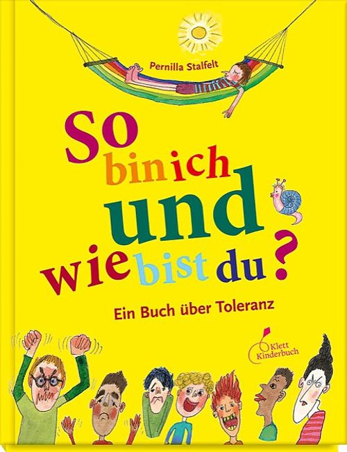 Cover des Buches So bin ich und wie bist du? von 