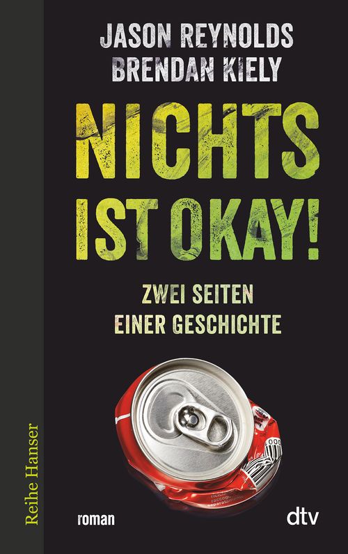Cover des Buches Nichts ist okay! von 