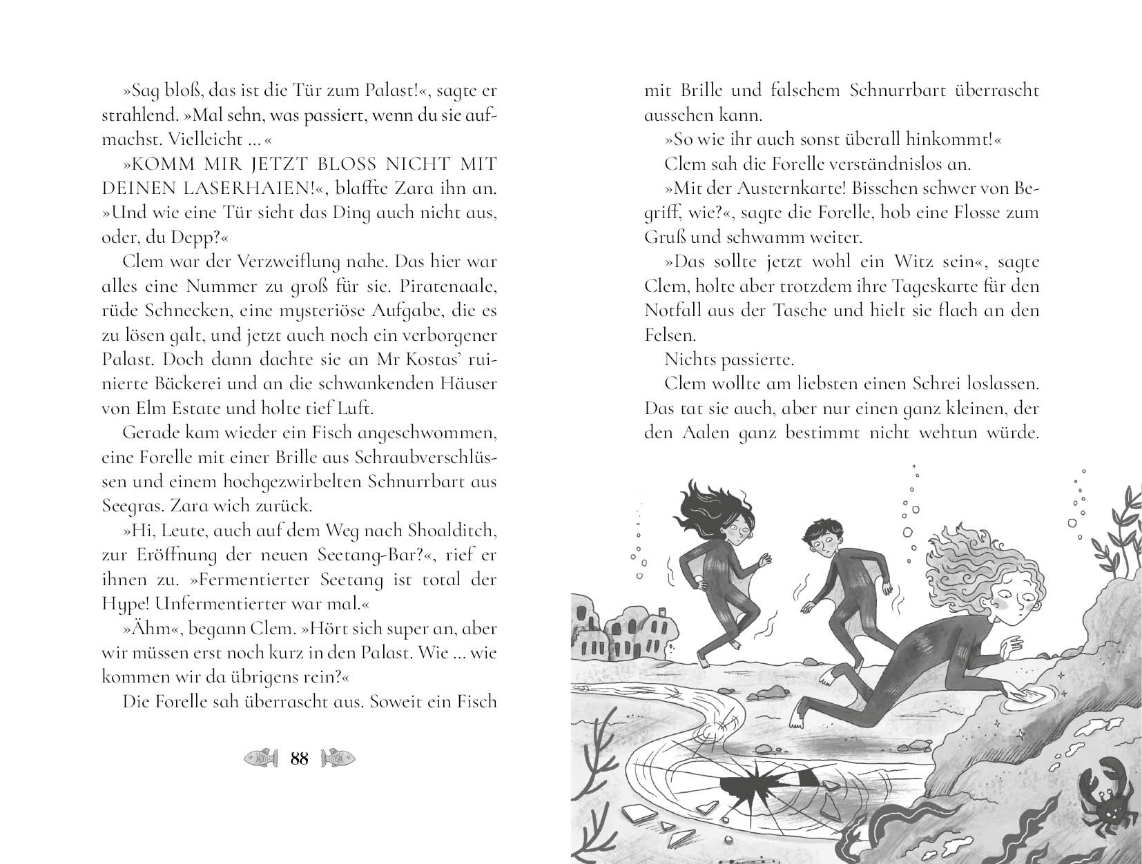 Der Schatzsucher-Club von der Themse