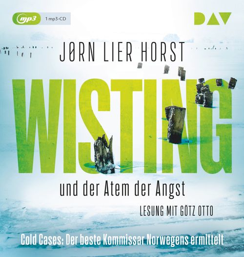 Cover des Buches Wisting und der Atem der Angst (Cold Cases 3) von 