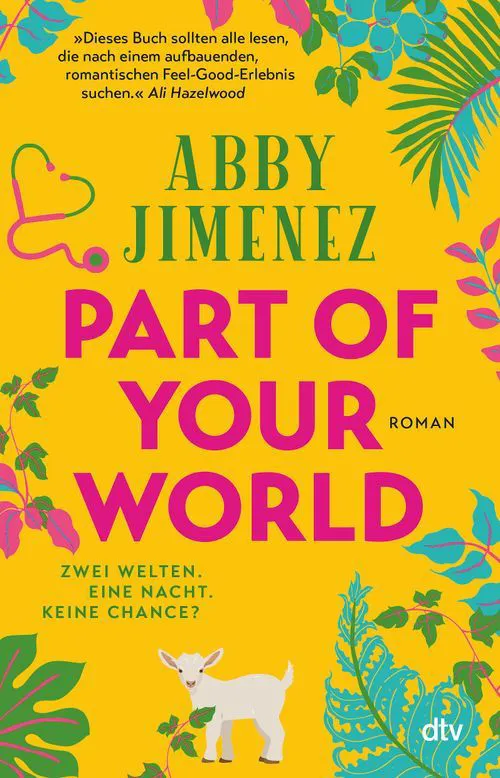Buchcover Part of your Wold von Abby Jimenez