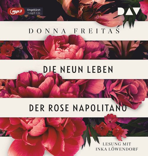 Cover des Buches Die neun Leben der Rose Napolitano von 