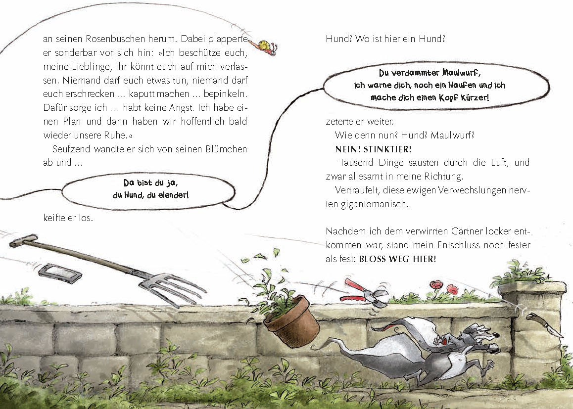 Flätscher – Spuken verboten!