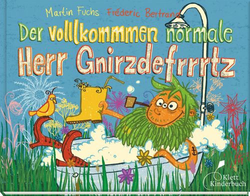 The Absssoluuutely Normal Mr. Gnirzdefrrrtz