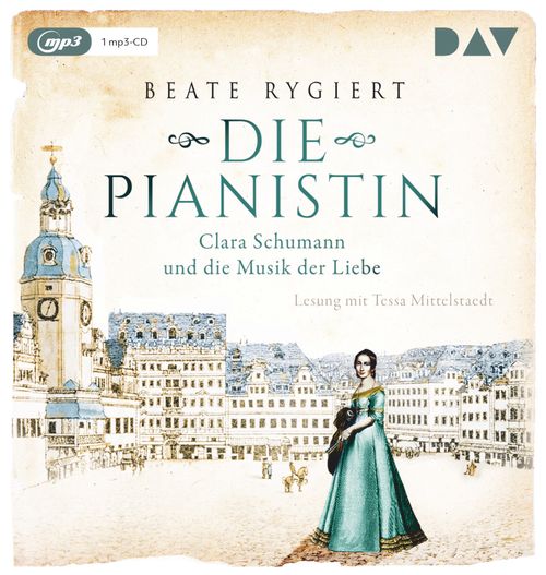 Cover des Buches Die Pianistin. Clara Schumann und die Musik der Liebe von 