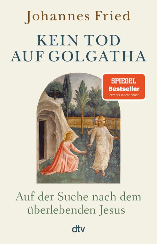Cover des Buches Kein Tod auf Golgatha von Johannes Fried
