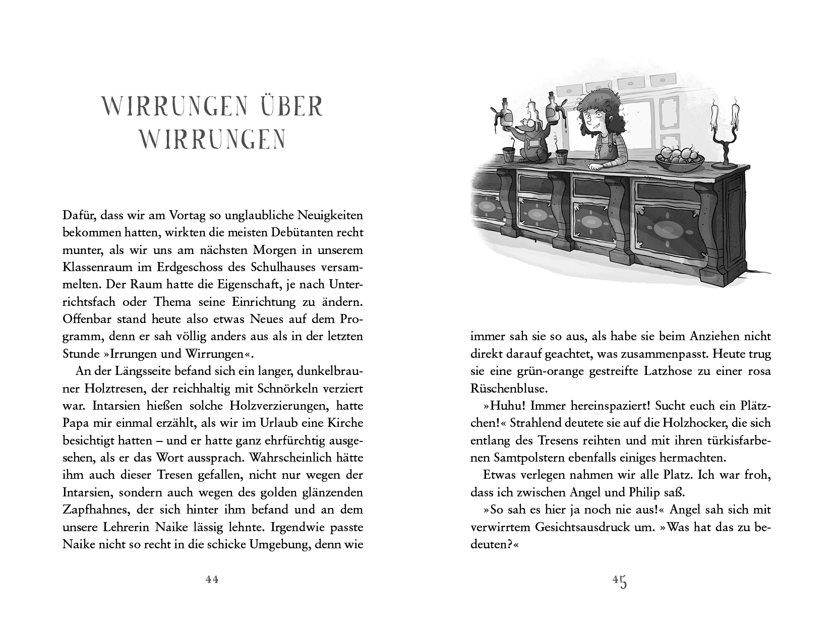 Die Schule der mittelguten Zauberer – Wettkampf der Überflieger