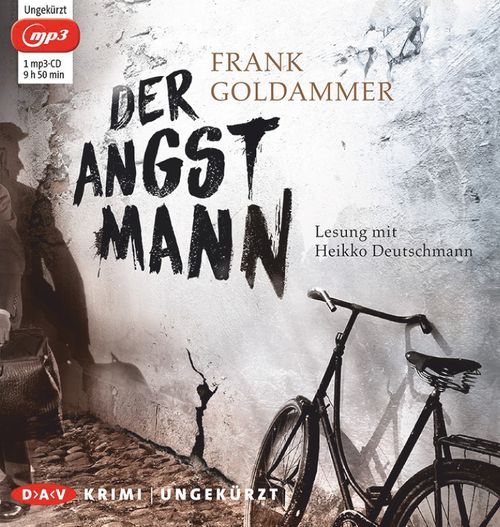 Cover des Buches Der Angstmann von 