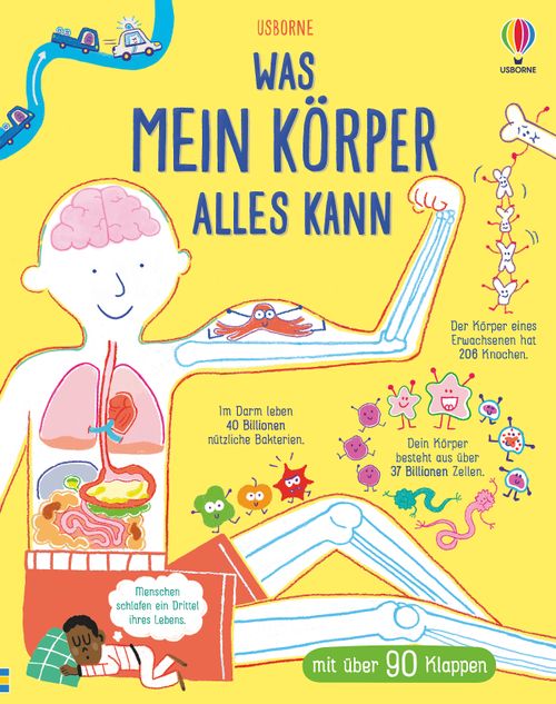 Cover des Buches Was mein Körper alles kann von 
