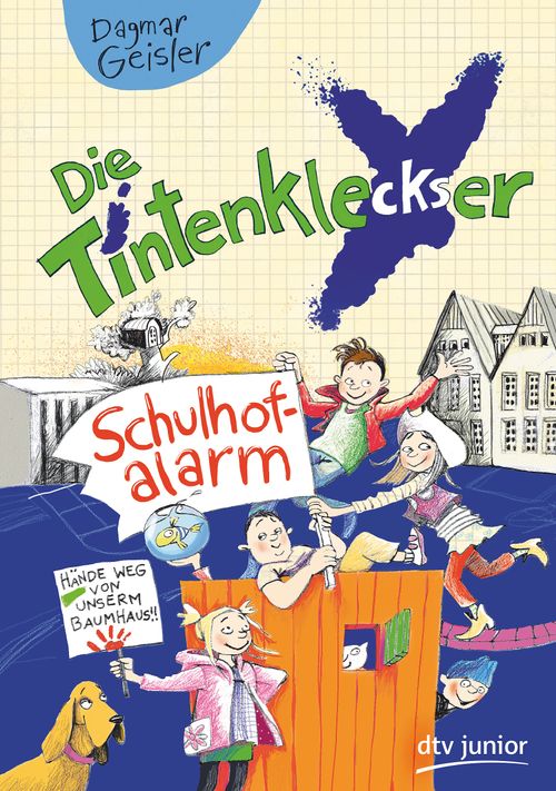 The Scribblers II – Panic in the Schoolyard