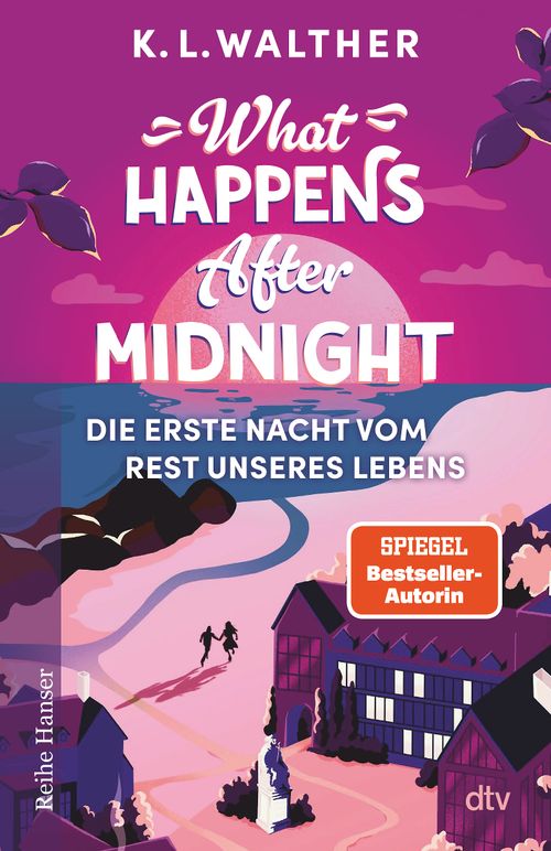 Cover des Buches What Happens After Midnight  von K. L. Walther