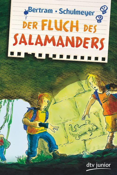 Cover des Buches Der Fluch des Salamanders von 