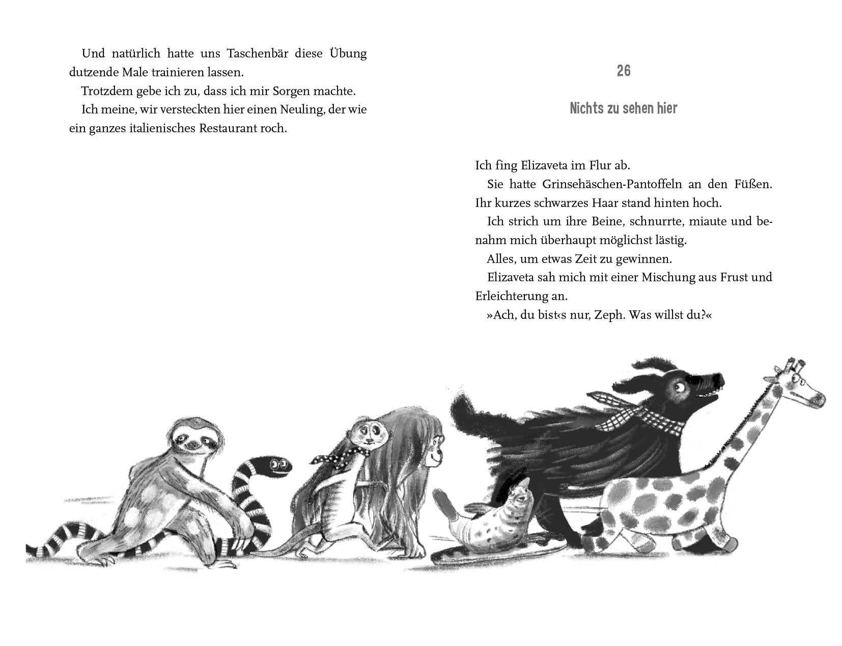 Ein Dieb auf vier Pfoten