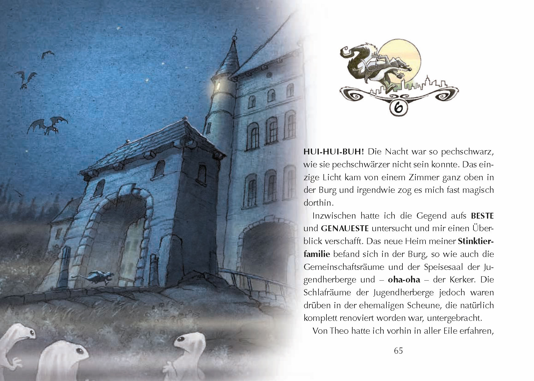 Flätscher – Spuken verboten!
