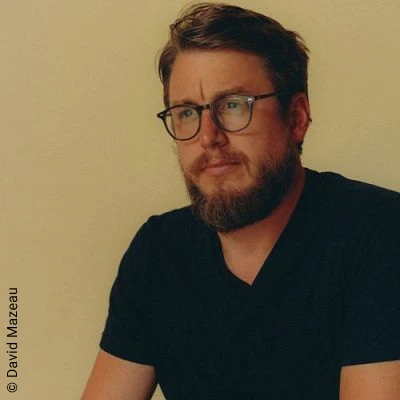Illustrator Mike Lowery Foto des Illustrators Mike Lowery