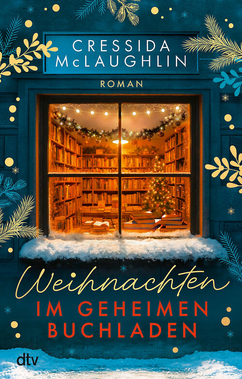 Cover des Buches Weihnachten im geheimen Buchladen von 