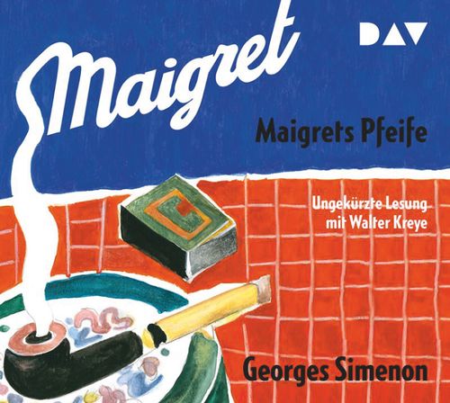 Cover des Buches Maigrets Pfeife von 
