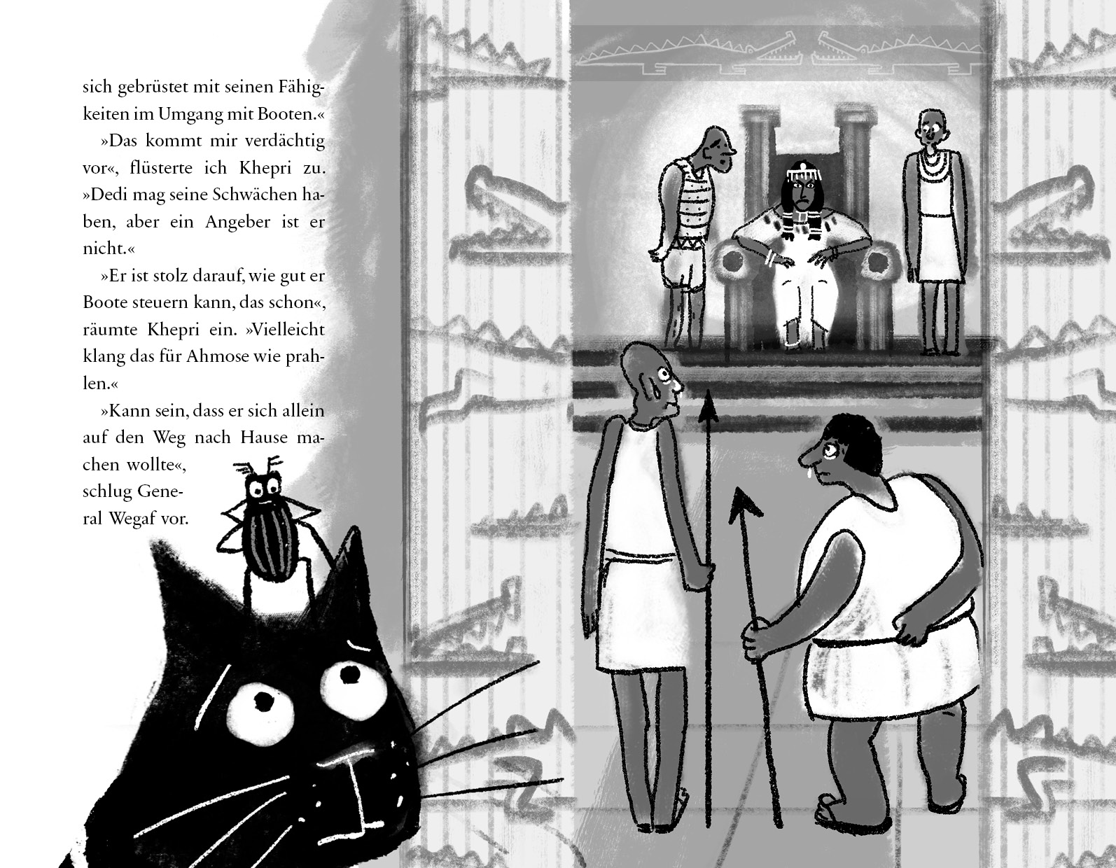 Ein Fall für Katzendetektiv Ra - Die Suche nach Pharaos Sohn
