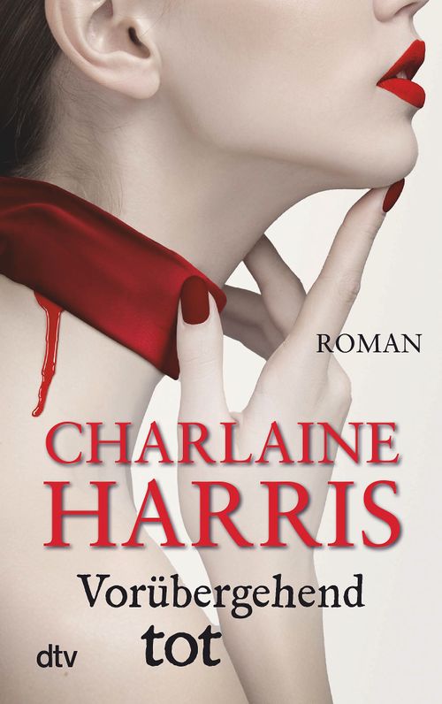 Cover des Buches Vorübergehend tot von Charlaine Harris